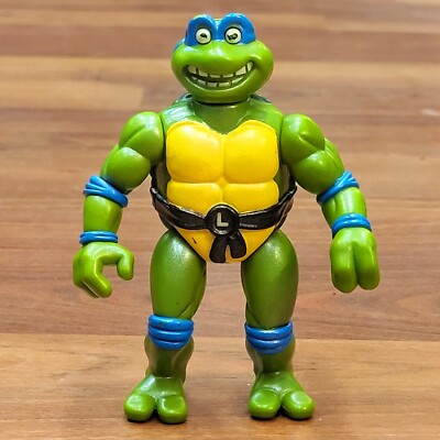 TMNT Teenage Mutant Ninja Turtles TOON LEO Eyes Pop Out Action