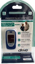 Fingertip Pulse Oximeter OLED Display, SpO2 Blood Oxygen Finger Oximeter