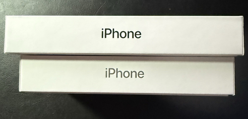 Oryginalny Apple iPhone 14 & ONE iPhone 14 Pro Max puste pudełko / prawie idealny stan - Zdjęcie 2 z 7