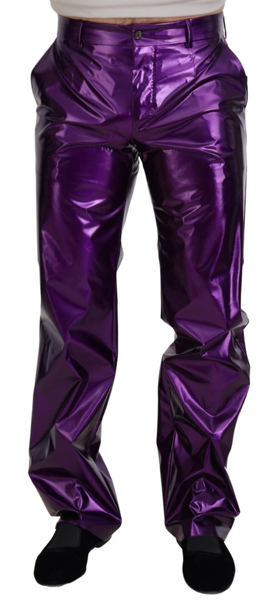 CLANE☆GROSS COLOR TAPERED PANTS☆PURPLE☆2