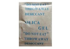 Silica Gel Trockenmittel 10g Beutel, staubdicht, Tyvekbeutel - Menge nach Wahl