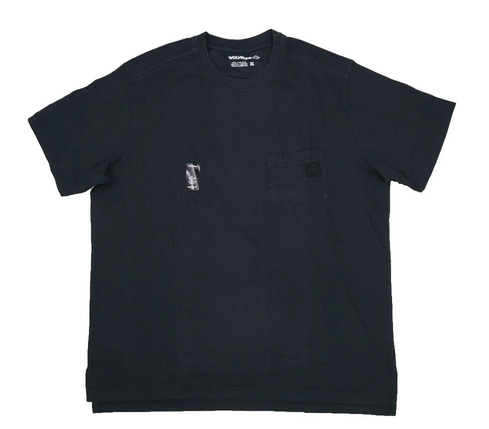 Wolverine Poliéster Solid Camisetas para Hombres