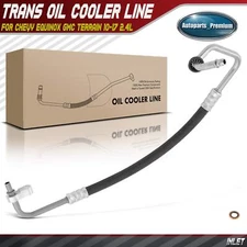 Transmission Oil Cooler Line for Chevrolet Equinox GMC Terrain 2010-2017 L4 2.4L