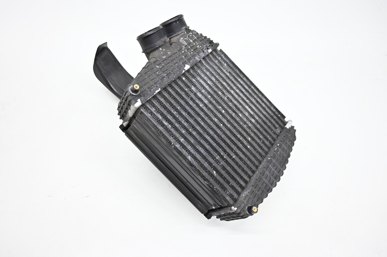 ⭐ 14-20 Maserati Ghibli Left Driver Radiator Cooler Intercooler Unit Oem