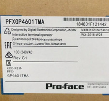 PFXGP4601TMA 1PCS NEW PRO-FACE HMI TOUCH SCREEN Proface PFXGP4601TMA