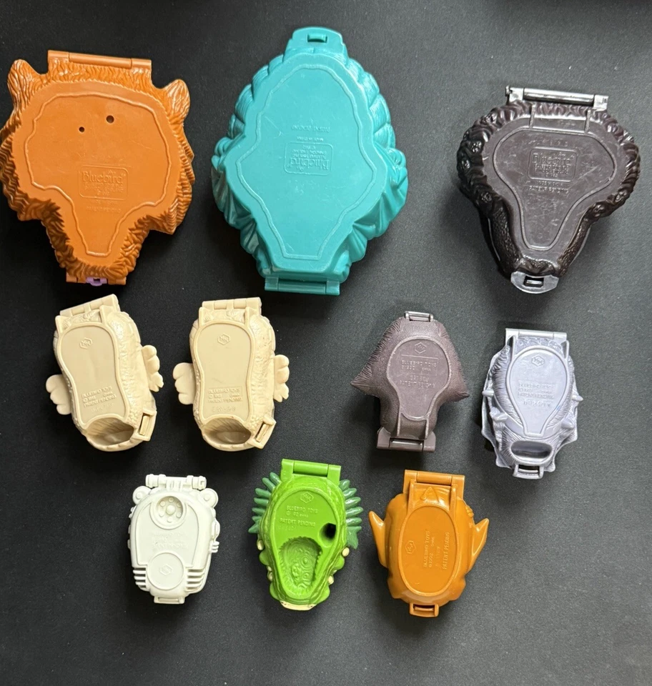 Lote de 10 juegos vintage de Mighty Max (92-93) Doom Zone Horror Head lote mixto Foto 2 de 4