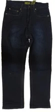Urban Star Men's Relaxed Fit Straight Leg Jeans Dark Rinse