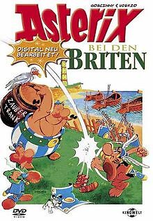 Asterix bei den Briten von Pino van Lamsweerde | DVD | Zustand gut