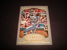 2012 Topps Gypsy Queen Baseball Cards 19