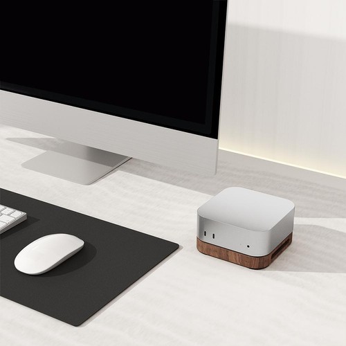 forMac-mini M4 Desktop Base Dustproof, Heat Dissipation New and Ventilation F6Q2 - Afbeelding 4 van 9