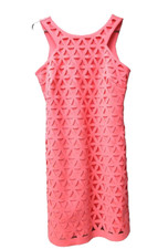 Lily Pulitzer Women Mango Shift Dress Pink Sun Ray Size Small