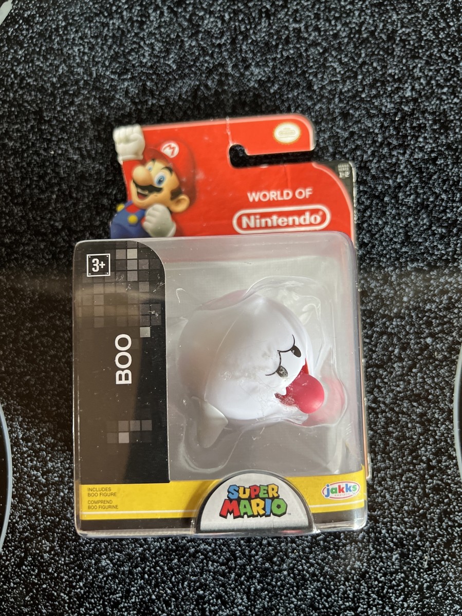 Super Mario Boo 2.5” Collectible Figure Jakks 2024 Brand New | eBay