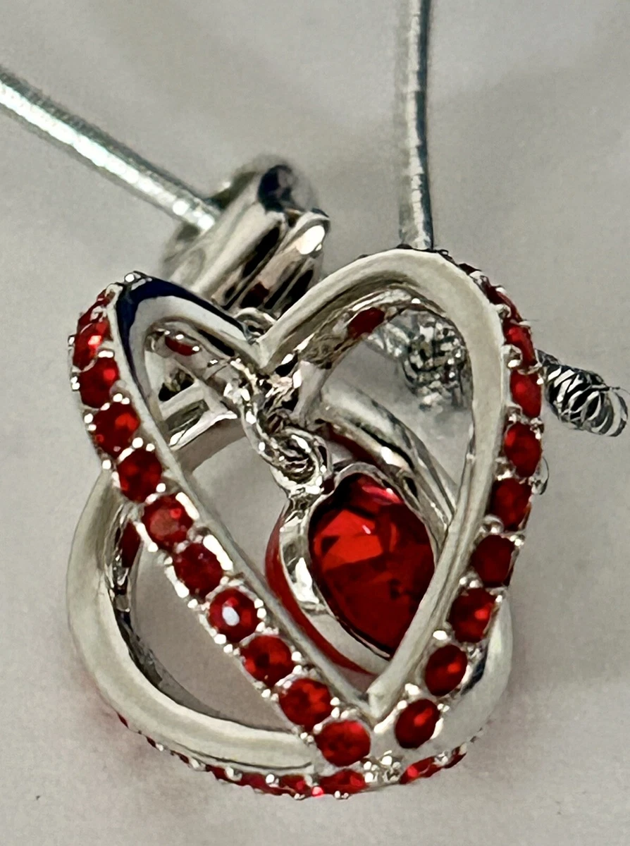 Swarovski red deals pendant