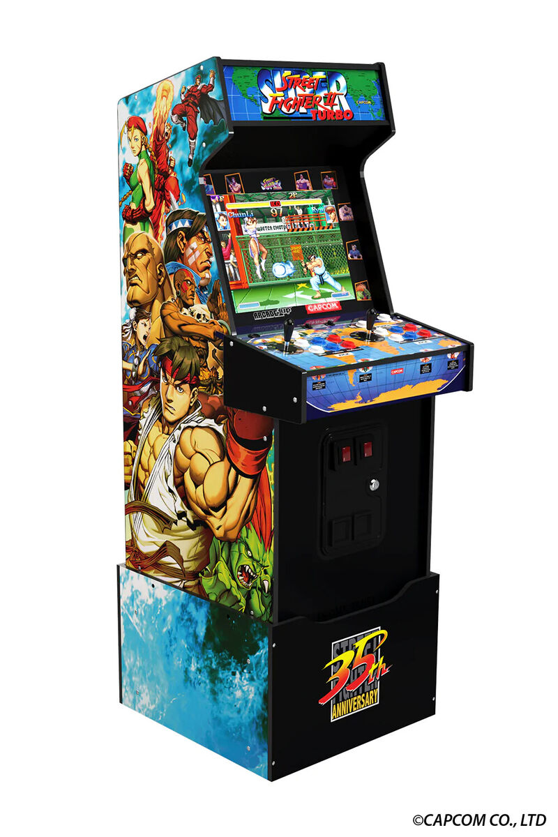 Arcade1up - CAPCOM LEGACY Street Fighter Shinku Hadoke Arcade1up - CAPCOM LEGACY Street Fighter Shinku Hadoke