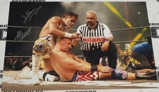 Jeff Jarrett Dr Wagner Jr Signed 20x30 Photo BAS Beckett COA WWE AAA Lucha Libre