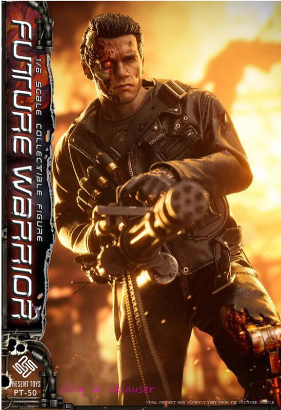 ミリタリー PRESENT TOYS PT-SP51 T800 DX.Ver 1/6 Present Toys Pt-Sp51 1/6 Future Warrior Terminator T800