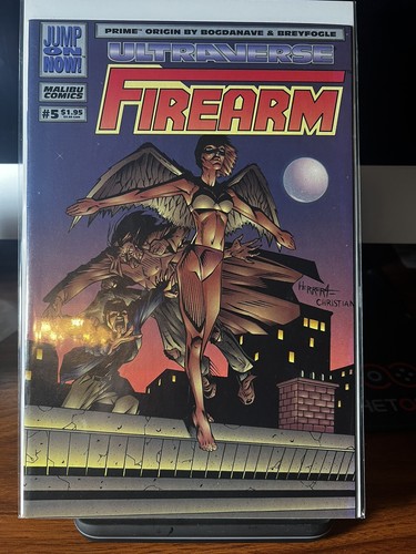 FIREARM #5 1994 Malibu Comics