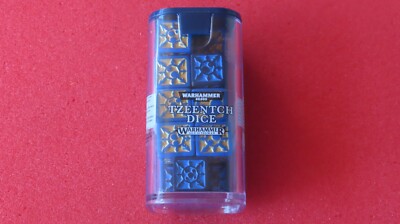 Games Workshop Warhammer Tzeentch Würfel Chaos Neu D6 Würfel WH40K Age of Sigmar Neu