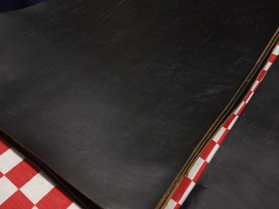 HORWEEN NAVY BLUE CHROMEXCEL LEATHER CUTS,5-6 OZ. VARIOUS SIZES , SELECT YOURS. - Image 3 of 4