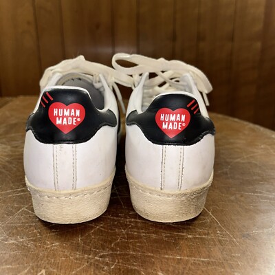 Size 10 - adidas Human Made x Superstar Gears For Futuristic