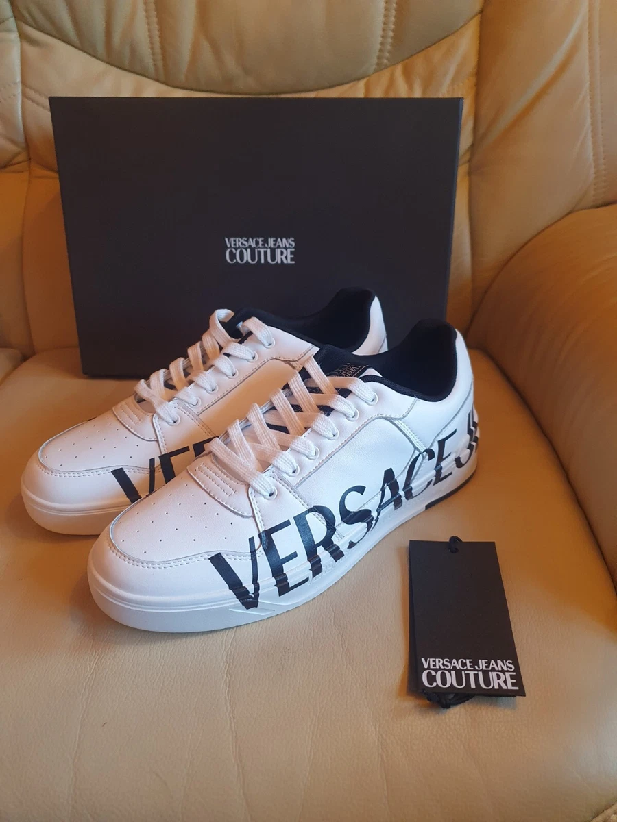 Versace Jeans Couture Men's Sneakers 74YA3SI8ZS712 | xionisstores.com