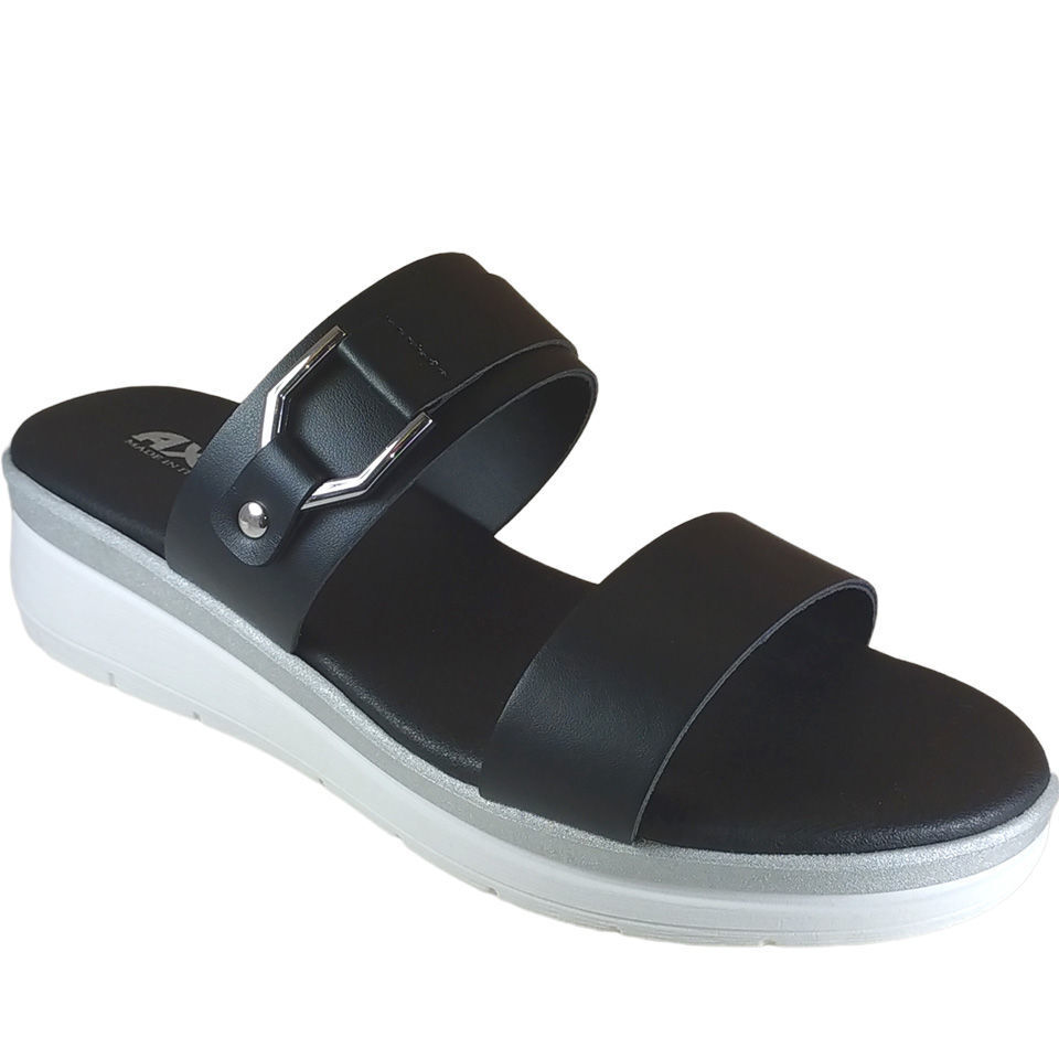 САНДАЛИИ AXA CIABATTE CON ZEPPA DONNA СДЕЛАННЫЕ В ИТАЛИИ NERO 19428 РАЗМЕРЫ 36 И 41 7190₽