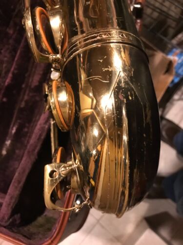1977 Selmer Mark VII Tenorsaxophon mit Etui - Bild 20 von 20