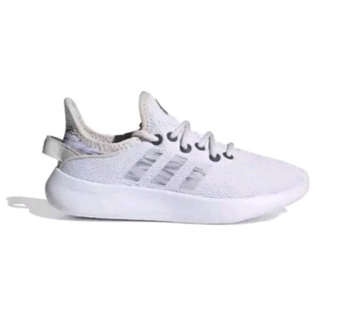 Adidas Big Girls' Cloudfoam Pure Shoes Size 6 Brand New With Box