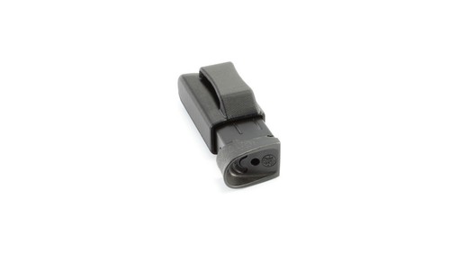 BOLSA REVISTA PARA S&W M&P COMPACTO 9MM - TIRADOR DERECHO - Soporte cargador para cinturones de 1,5" - Imagen 5 de 5