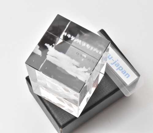 Puella Magi Madoka Magica Kaname Madoka Crystal figure Paperweight 2014 - Picture 11 of 19