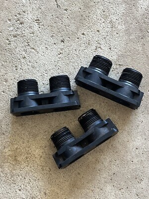 Fleck 18706 - 1'' Male NPT Plastic Yoke for 5600 2510 9000 Valves