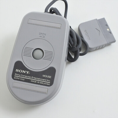 SONY SCPH-1030　プレイステーション　マウスセット Sony PS1 PlayStation Mouse Mouse Pad Memory Card Set w/Box