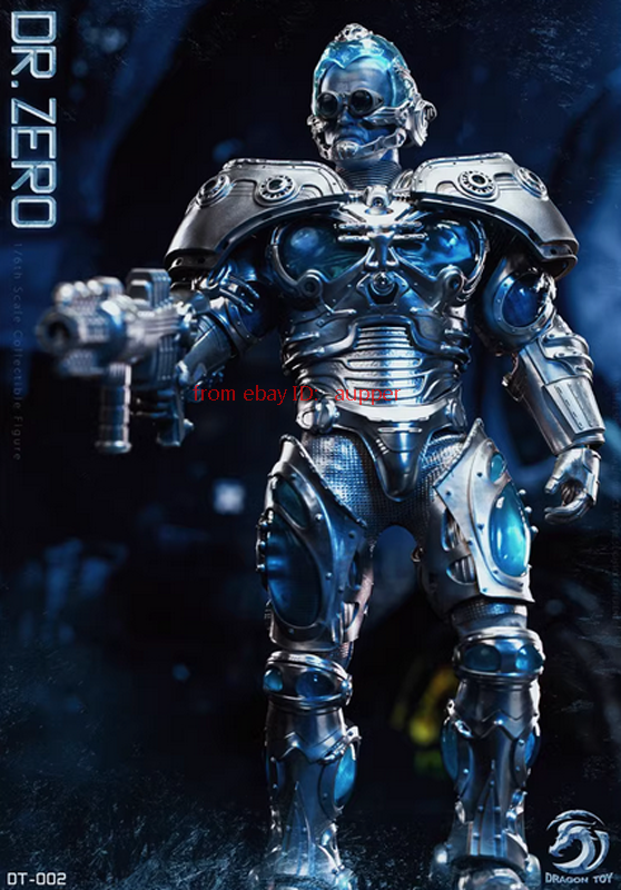 Dragon Toys ミスターフリーズ　1/6フィギュア Dragon Toys 1/6 DT-002 Mr. Freeze Batman & Robin Action