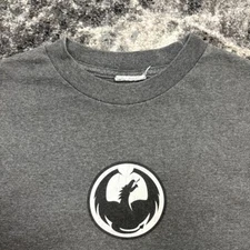 Vintage Dragon Alliance Shirt Mens Medium Y2K Skate Surf Snowboarding Ski Grunge