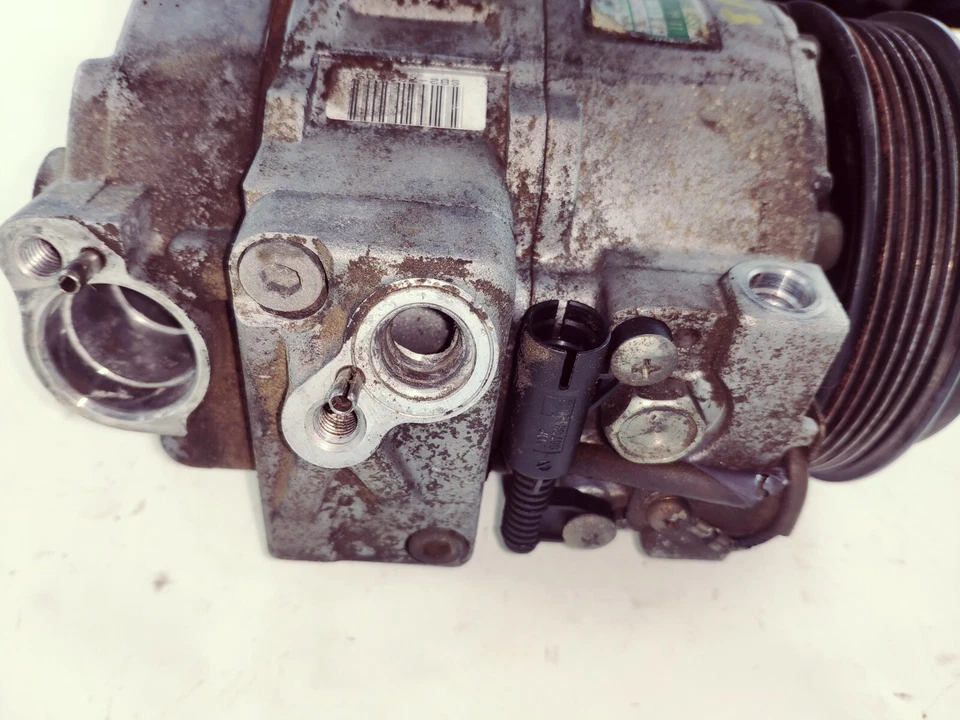 Mercedes-Benz SLK 1998 230 AC compresor 0002340911 C13 Foto 3 de 4