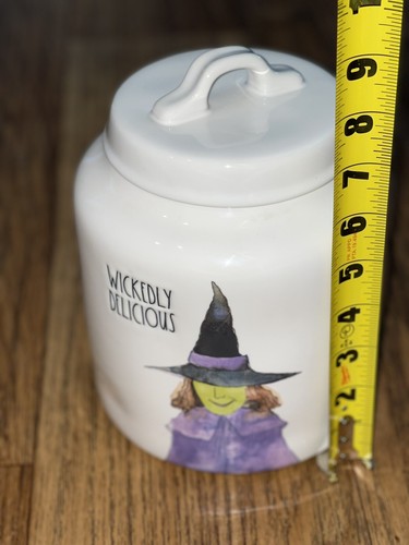 Rae Dunn Witch Wickedly Delicious 