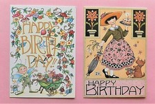 Mary Engelbreit Birthday Greeting Cards   Individually Sold  NEW