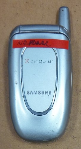 Samsung SGH-X427 - Silver ( AT&T / Cingular ) Very Rare Cellular Flip ...