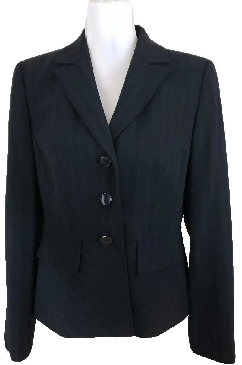 Abrigos Negro Liz Claiborne, chaquetas y chalecos para Mujeres