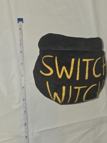 The Original Switch Witch Plush With Cauldron Halloween Candy Toy - Picture 4 of 7