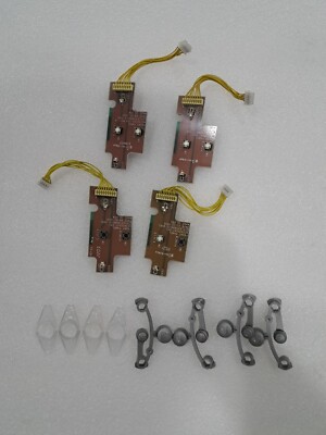 A Lot of 4 Power Button Eject For Original XBOX 2001 to 2003 Tested and Work
