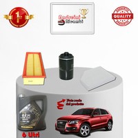 Inspektionskit Filter Und ÖL Audi Q3 2.0 Tfsi 155KW 211CV Von 2014->