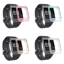 StrapsCo Silicone Rubber Protective Case for Fitbit Ionic