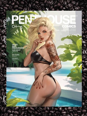 Penthouse Comics #2 (Mature) Cover A Leirix.