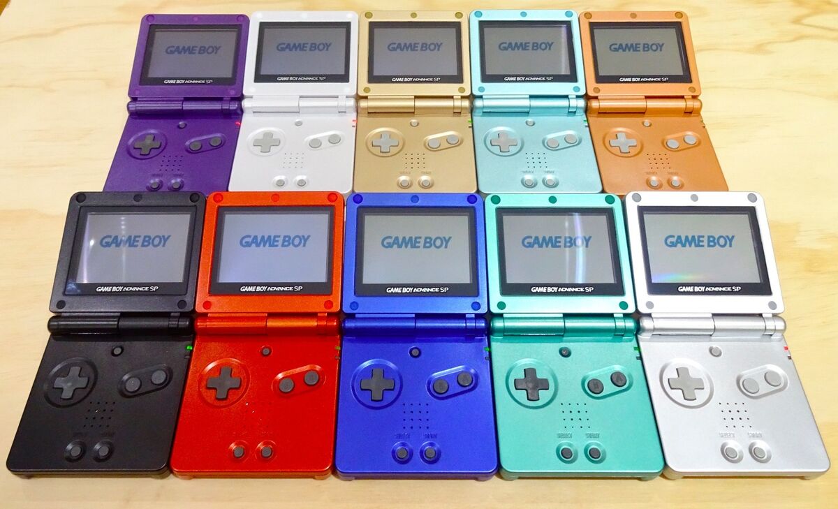 NEW Nintendo Game Boy Advance GBA System Fully Customized PICK YOUR COLOR!