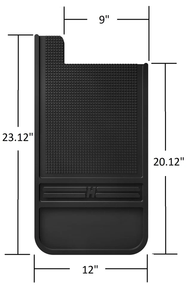 Guardabarros trasero HUSKY MudDog para GMC Sierra 1500 2500 3500 HD Canyon 55101 Foto 3 de 4