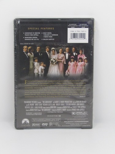 The Godfather Widescreen Collection DVD Brand New/Sealed - Picture 2 of 8