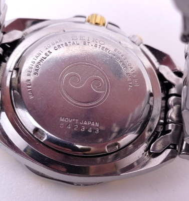 セイコー（SEIKO）Kinetic メンズ腕時計 Seiko Kinetic Sports 200 Wrist Watch 5M43 - non running | eBay