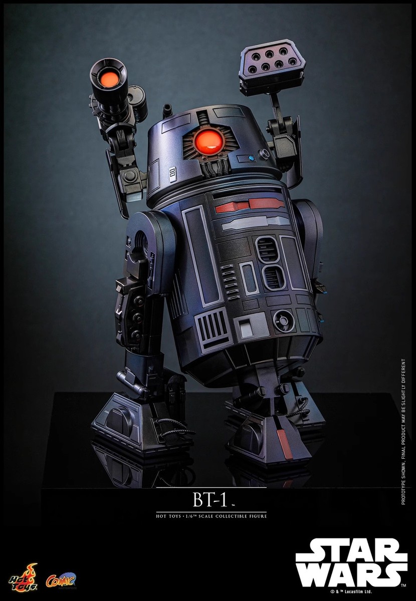 ホットトイズ CMS017 スター・ウォーズBT-1 Star Wars 1/6 HotToys HT 1/6 CMS017 Star Wars BT-1 Star Wars 1 6 Limited
