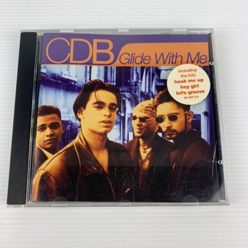 Glide With Me by CDB (CD 1995 Sony Music Aust) 12 tracks - Afbeelding 1 van 4